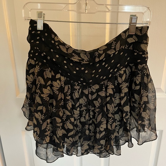 Isabel Marant Georgette Prune Mini Skirt M - Picture 6 of 7